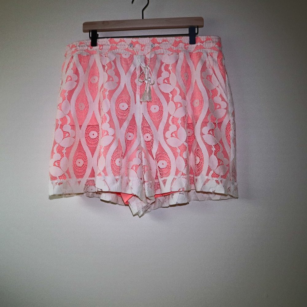 Lane Bryant Lace Short size 14/16